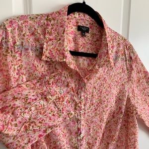 Talbots Blouse 16w